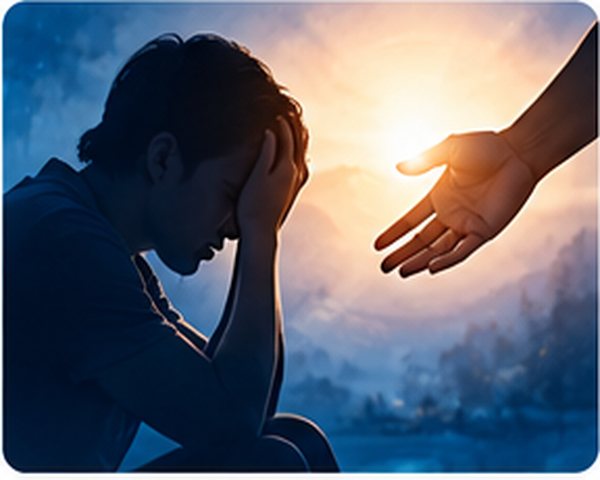 Einfühlsame Unterstützung in einer psychischen Krise