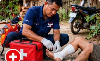 First aid and support in Thailand
